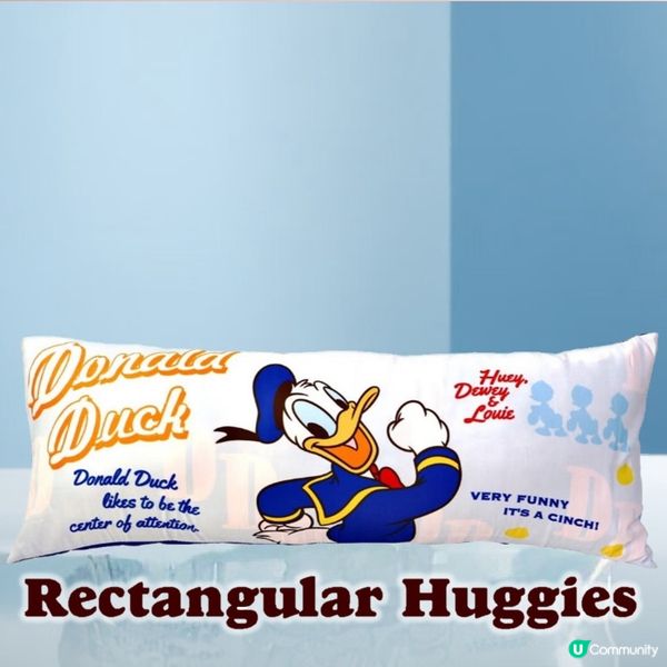 1.  攬枕控必入！15款卡通長條抱枕！清拆洗得✅！