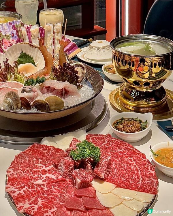 🦐 海鮮拼盤，新鮮到跳動！🤩