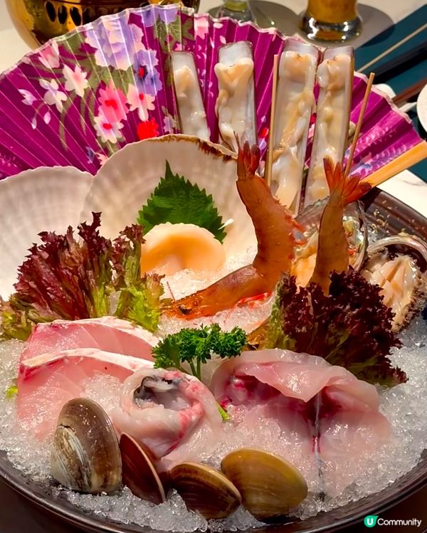 🦐 海鮮拼盤，新鮮到跳動！🤩