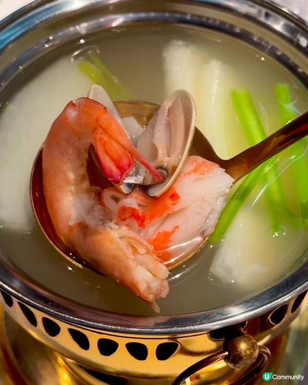 🦐 海鮮拼盤，新鮮到跳動！🤩