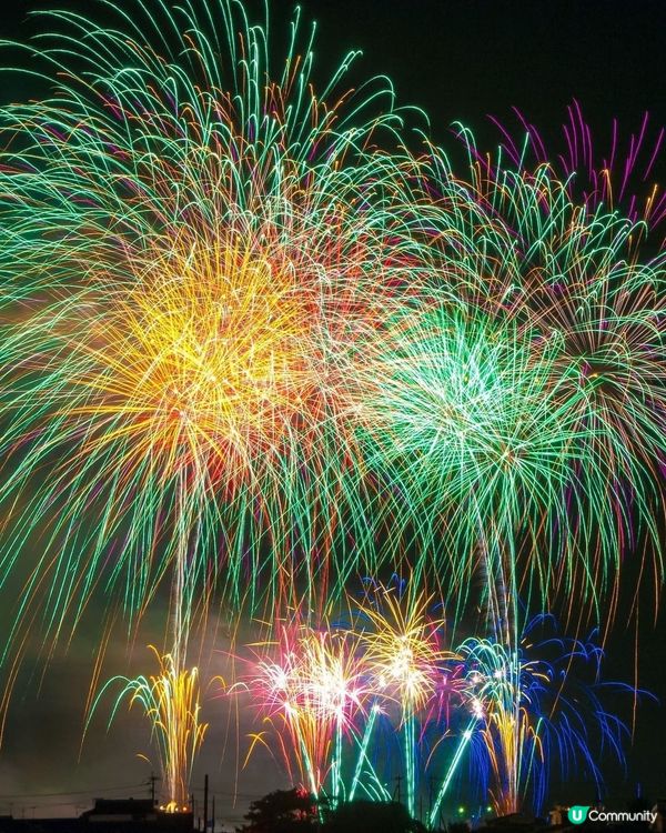 【必須收藏💕】日本6-7月花火大會日期🎆