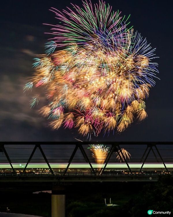【必須收藏💕】日本6-7月花火大會日期🎆