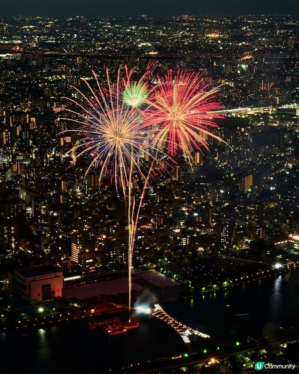 【必須收藏💕】日本6-7月花火大會日期🎆