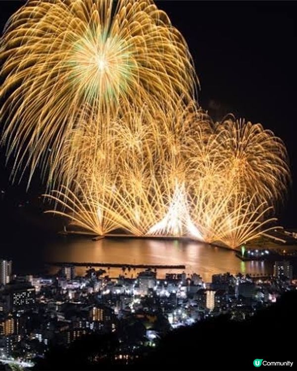 【必須收藏💕】日本6-7月花火大會日期🎆