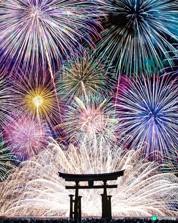 【必須收藏💕】日本6-7月花火大會日期🎆