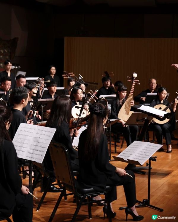 近距離感受中樂新聲 -「心樂集」音樂會後記