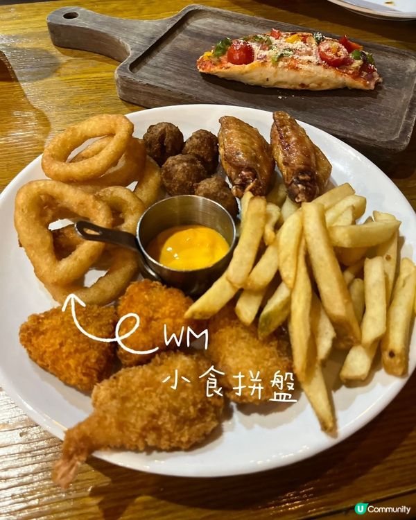 環境舒適❣️食物份量大大份🥩🍝🍟😋