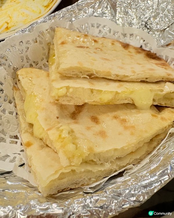 佢哋嘅芝士烤餅好好味😋