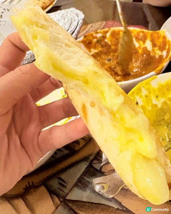 佢哋嘅芝士烤餅好好味😋