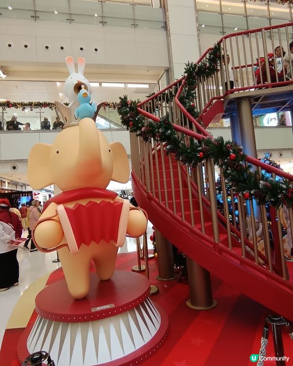 聖誕奇幻馬戲團嘉年華