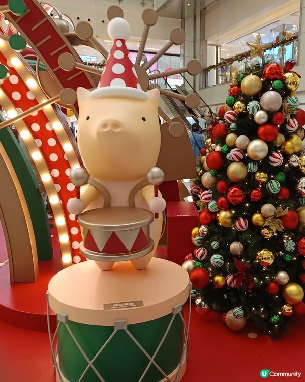 聖誕奇幻馬戲團嘉年華