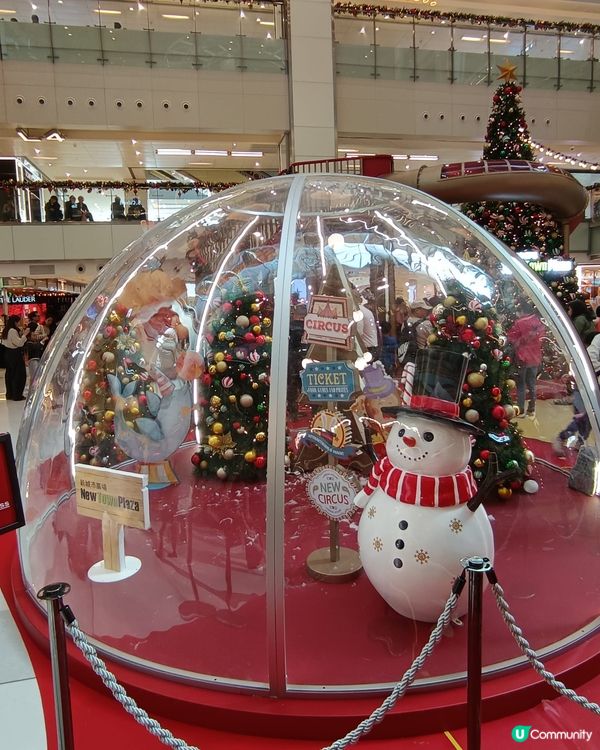 聖誕奇幻馬戲團嘉年華