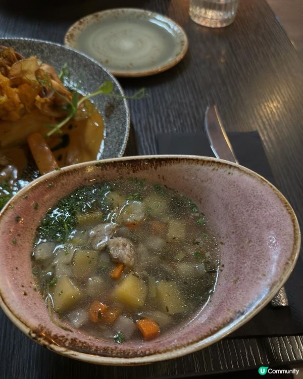 冰島竟然都有羊肉湯飲