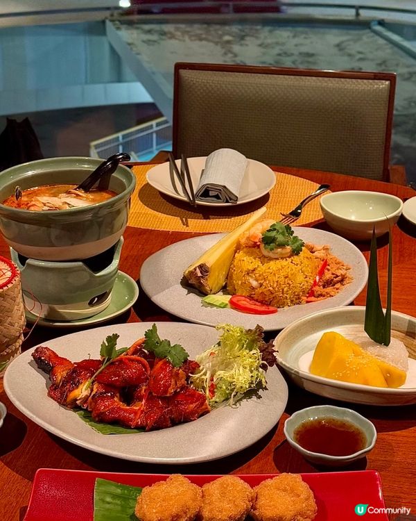 圓方泰國餐廳😋 近西九龍高鐵站🚄