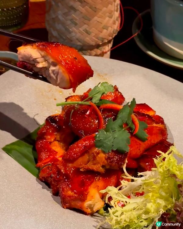 圓方泰國餐廳😋 近西九龍高鐵站🚄