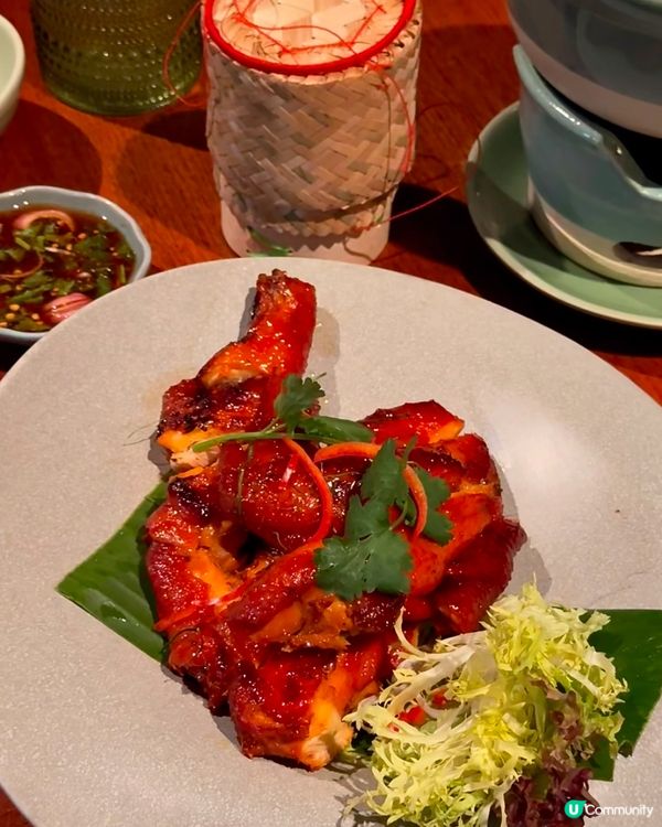 圓方泰國餐廳😋 近西九龍高鐵站🚄