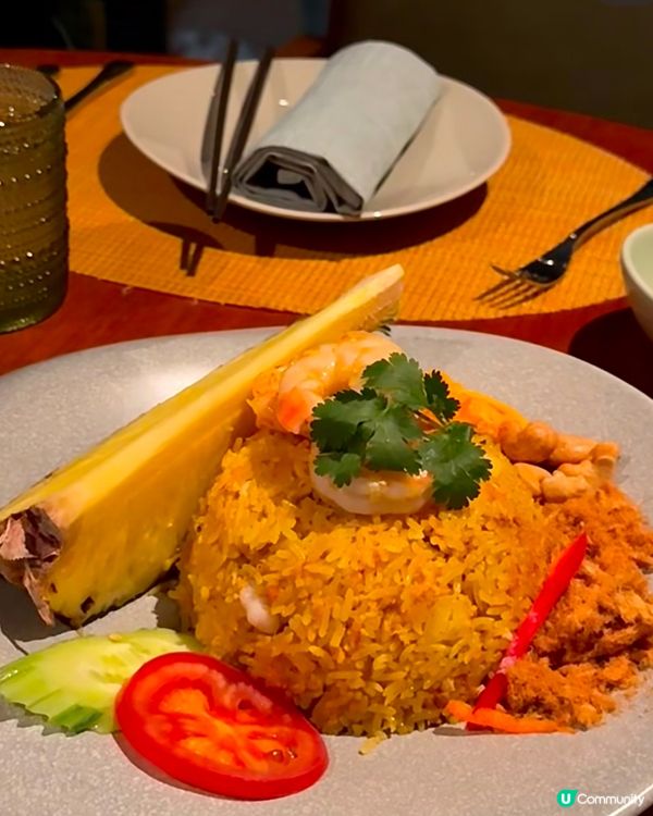 圓方泰國餐廳😋 近西九龍高鐵站🚄