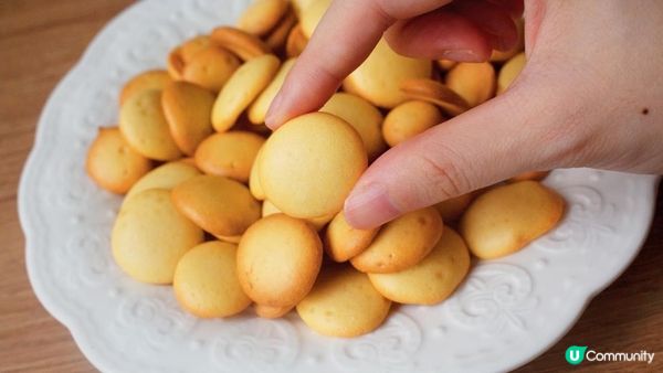 四種材料就整到概雞蛋餅！