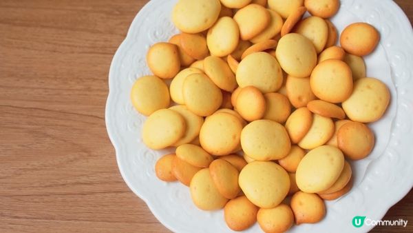 四種材料就整到概雞蛋餅！