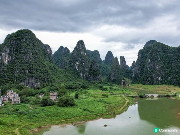 鐘山水墨田園遊🏞️！賀州世外桃源😍