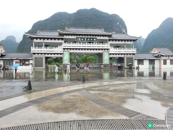 鐘山水墨田園遊🏞️！賀州世外桃源😍