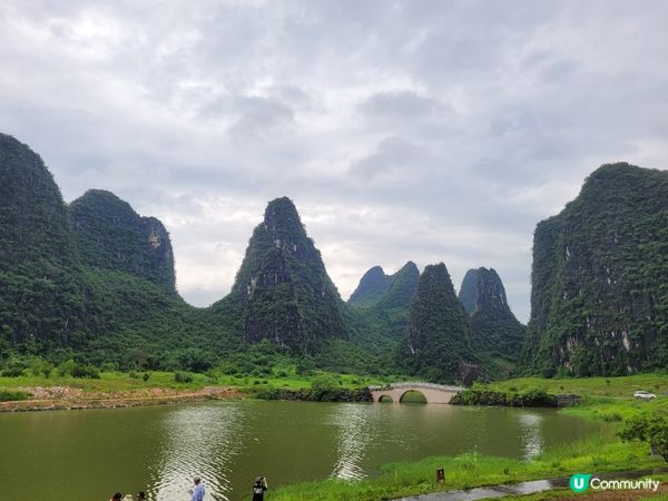 鐘山水墨田園遊🏞️！賀州世外桃源😍