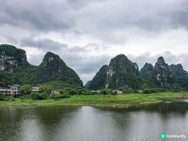 鐘山水墨田園遊🏞️！賀州世外桃源😍