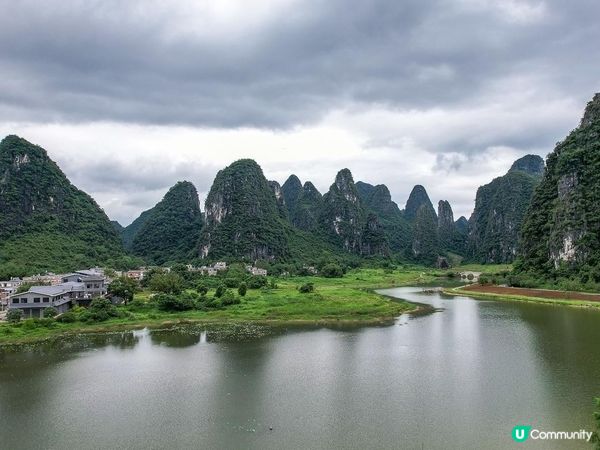 鐘山水墨田園遊🏞️！賀州世外桃源😍