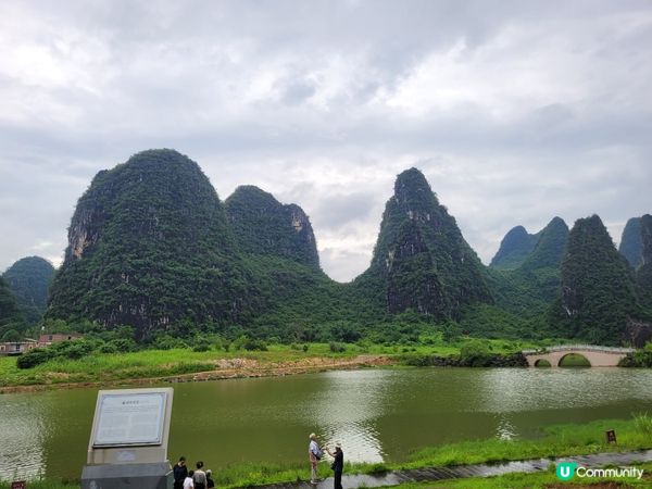 鐘山水墨田園遊🏞️！賀州世外桃源😍