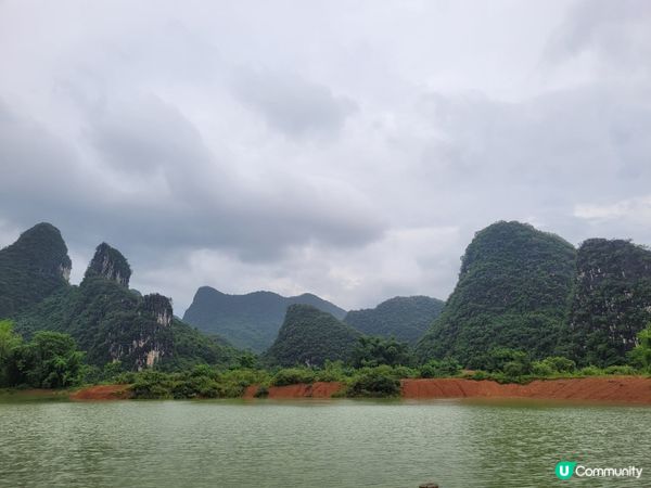 鐘山水墨田園遊🏞️！賀州世外桃源😍