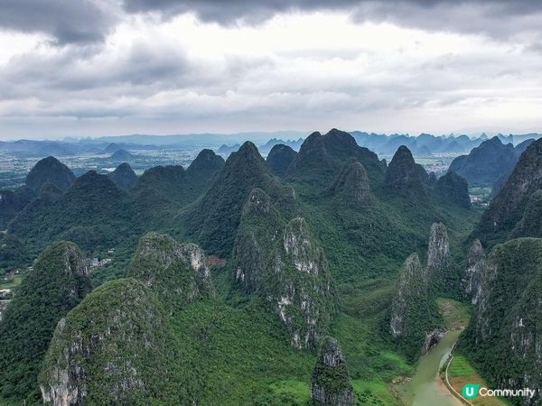 鐘山水墨田園遊🏞️！賀州世外桃源😍