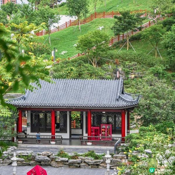 深圳江南風味秘景打咭公園