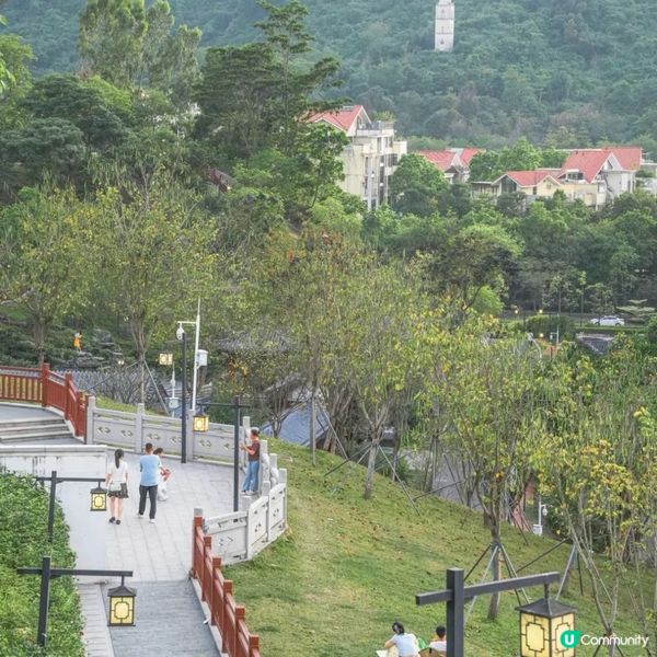 深圳江南風味秘景打咭公園