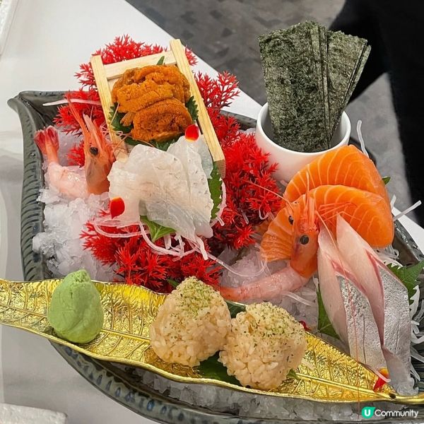 海鮮盛宴：品味新鮮與創意