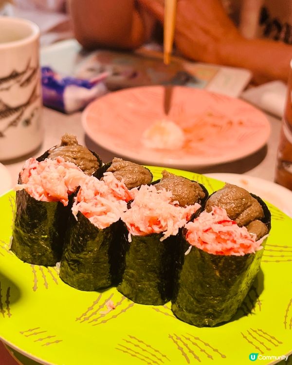 🍱《東京篇🇯🇵 · 超人氣迴轉壽司》🍱 