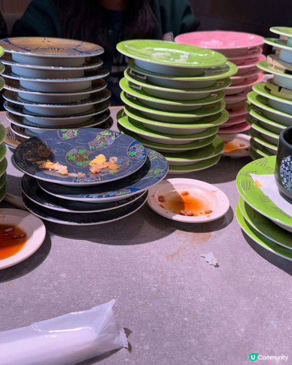 🍱《東京篇🇯🇵 · 超人氣迴轉壽司》🍱 