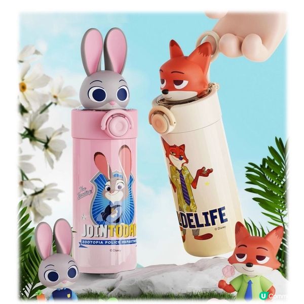 迪士尼3D吸管保溫杯🔥！會員優惠！再減$20🎁