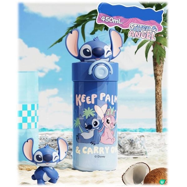 迪士尼3D吸管保溫杯🔥！會員優惠！再減$20🎁