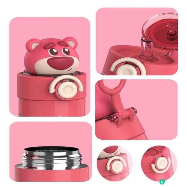 迪士尼3D吸管保溫杯🔥！會員優惠！再減$20🎁