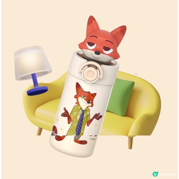 迪士尼3D吸管保溫杯🔥！會員優惠！再減$20🎁