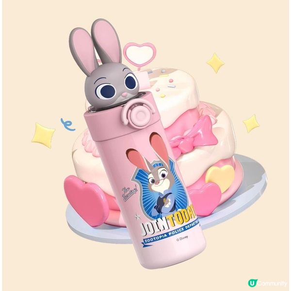 迪士尼3D吸管保溫杯🔥！會員優惠！再減$20🎁