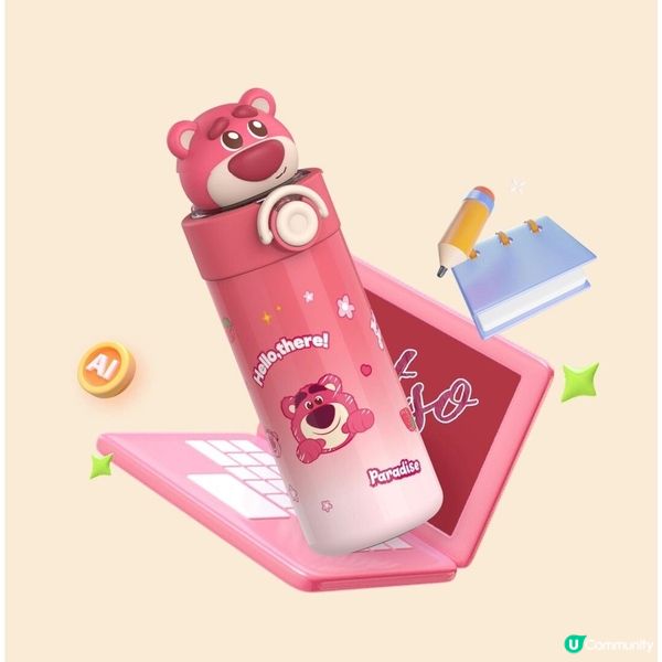 迪士尼3D吸管保溫杯🔥！會員優惠！再減$20🎁