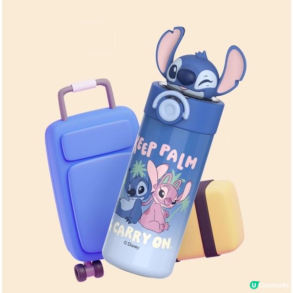 迪士尼3D吸管保溫杯🔥！會員優惠！再減$20🎁