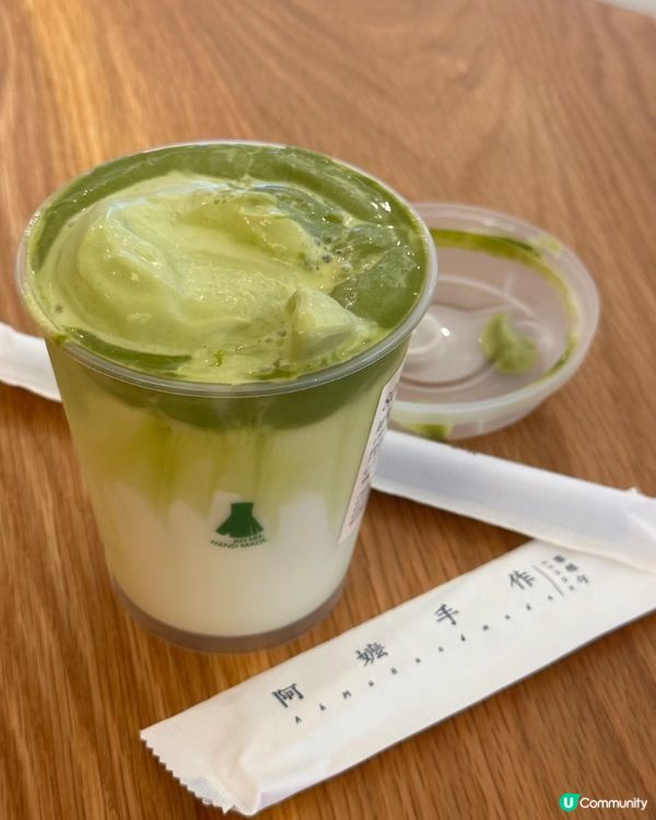 🇨🇳深圳阿嬤手作👏🏻抹茶控！必試超濃抹茶！