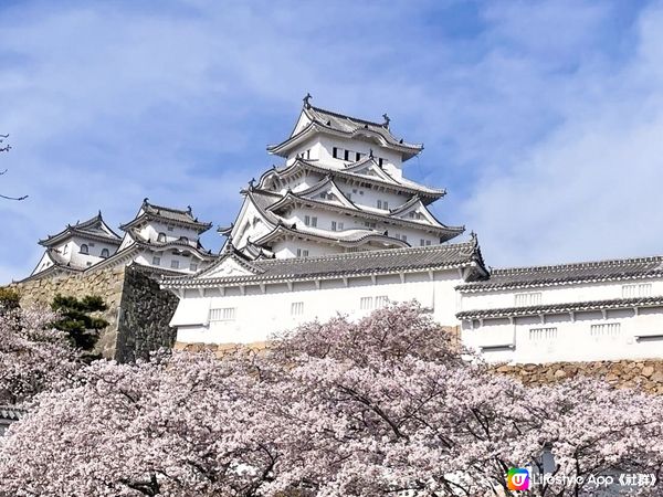 姬路城🌸可能係日本最靚嘅城堡