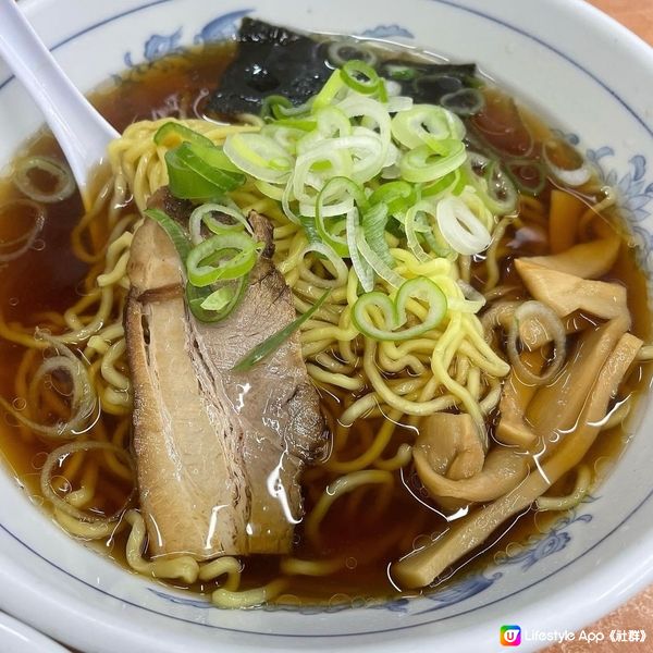 中華料理既拉麵其實都幾好食🍜🍜 福しん 浅草ＲＯＸ前店