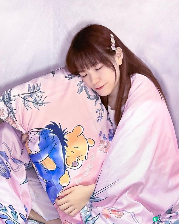 可愛小熊維尼新床單