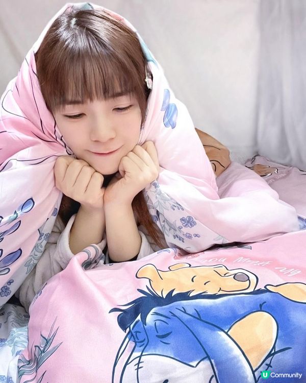 可愛小熊維尼新床單