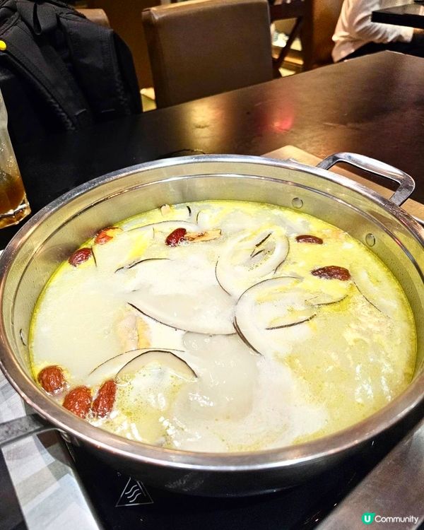 ［九龍城］椰子雞湯底火鍋🥥🍲 清甜🔥