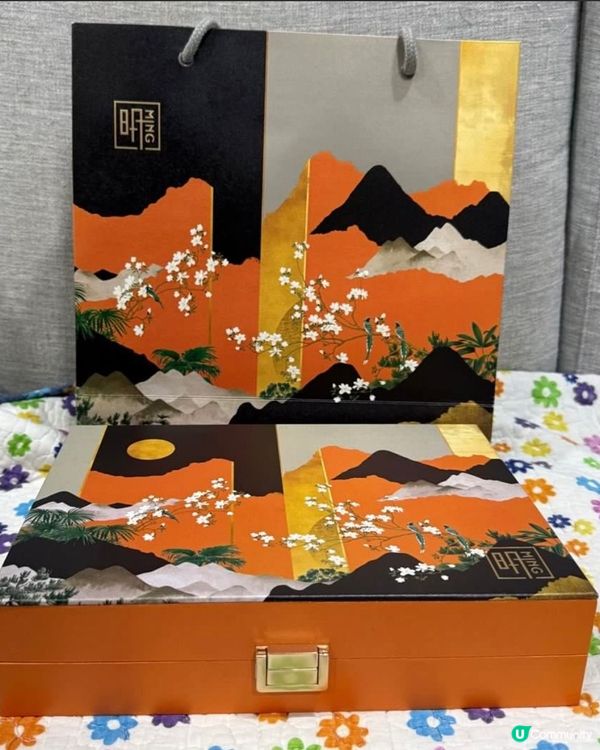齊齊換月餅、吃月餅利苑 X lifestyle #雙聚嚐月